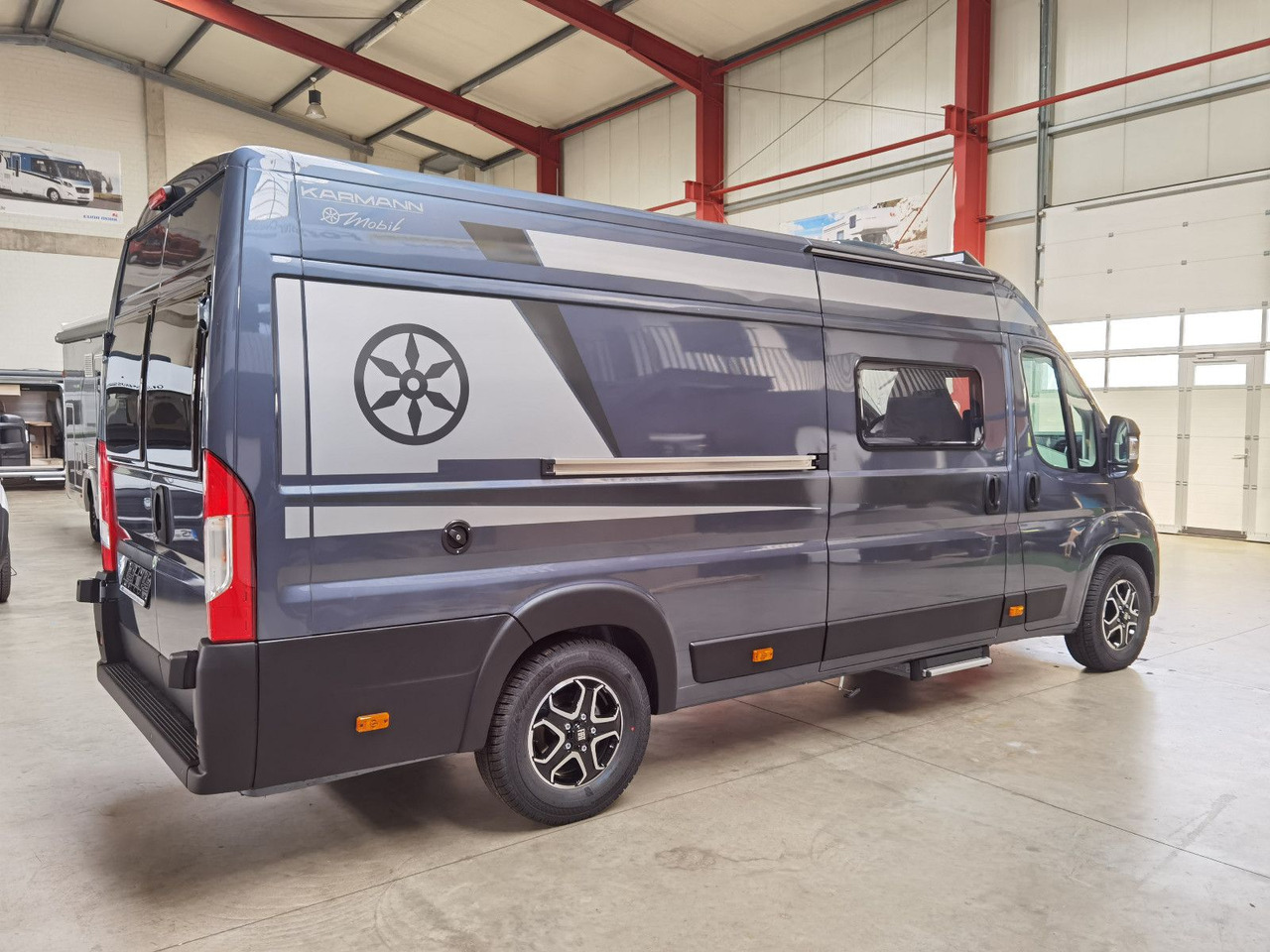 Karmann DAVIS 630 LIFESTYLE/ - 2026 - / XXL-HUBBETT -GAR - Obytný van: obrázok 4 Karmann DAVIS 630 LIFESTYLE/ - 2026 - / XXL-HUBBETT -GAR - Obytný van: obrázok 4