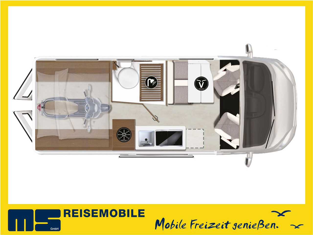 Karmann DAVIS 630 LIFESTYLE/-MODELL 2026- / XXL-HUBBETT - Obytný van: obrázok 1 Karmann DAVIS 630 LIFESTYLE/-MODELL 2026- / XXL-HUBBETT - Obytný van: obrázok 1