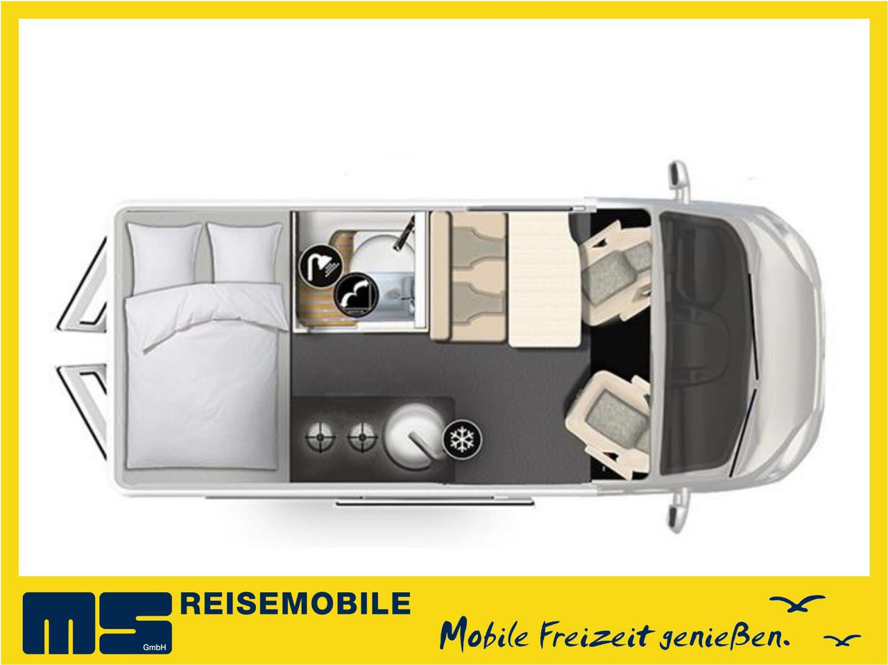 Karmann DEXTER 540 / MODELL 2026 / NUR 5.42 M. - Obytný van: obrázok 1 Karmann DEXTER 540 / MODELL 2026 / NUR 5.42 M. - Obytný van: obrázok 1