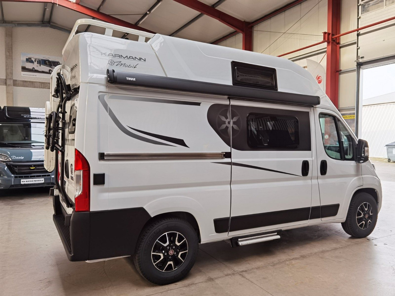 Karmann DEXTER 550 / 140PS / CONCEPT - PAKET & HUBBETT - Obytný van: obrázok 4 Karmann DEXTER 550 / 140PS / CONCEPT - PAKET & HUBBETT - Obytný van: obrázok 4