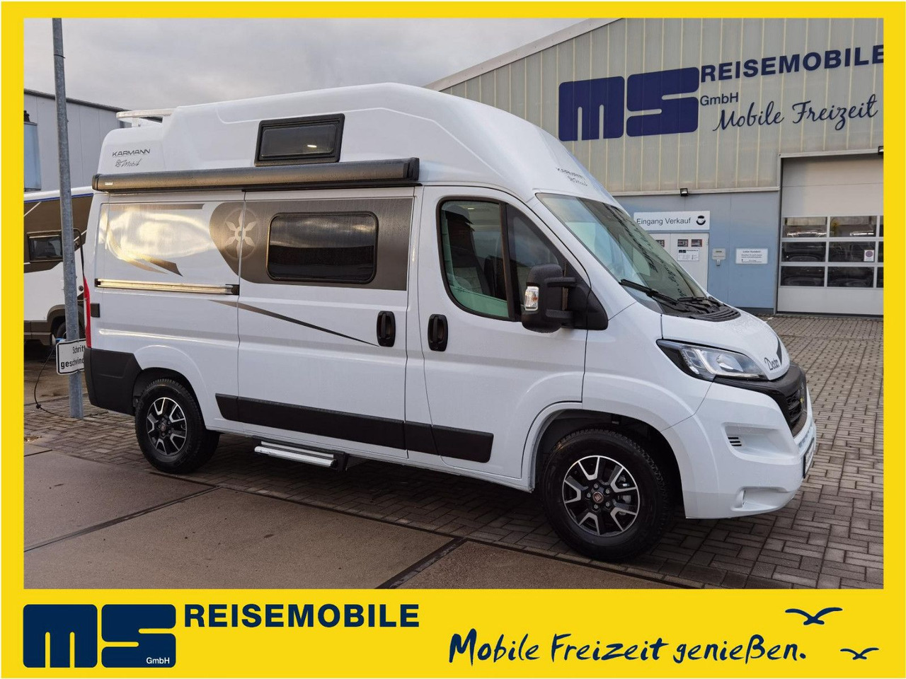 Karmann DEXTER 550 / 140PS / CONCEPT - PAKET & HUBBETT - Obytný van: obrázok 1 Karmann DEXTER 550 / 140PS / CONCEPT - PAKET & HUBBETT - Obytný van: obrázok 1