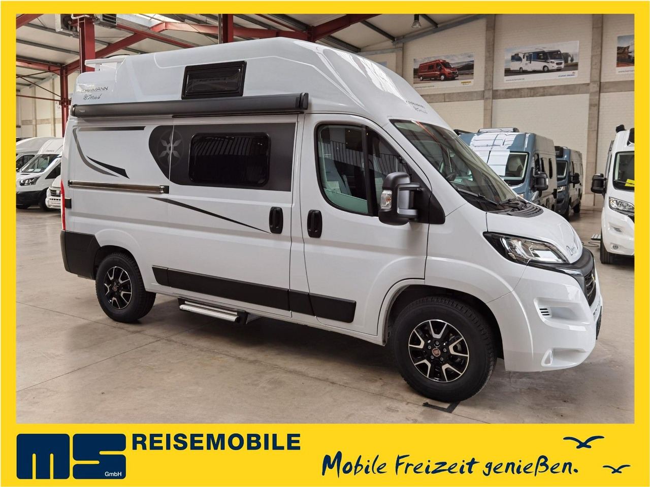 Karmann DEXTER 550 / 140PS / CONCEPT - PAKET & HUBBETT - Obytný van: obrázok 1 Karmann DEXTER 550 / 140PS / CONCEPT - PAKET & HUBBETT - Obytný van: obrázok 1