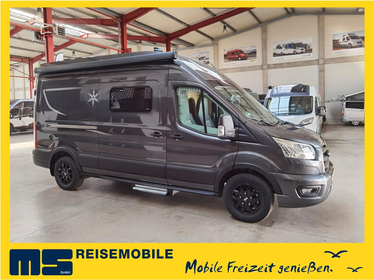 Karmann DEXTER 570 / 170 PS / 4x4/ ALU / SOLAR / MARKISE - Obytný van: obrázok 1 Karmann DEXTER 570 / 170 PS / 4x4/ ALU / SOLAR / MARKISE - Obytný van: obrázok 1