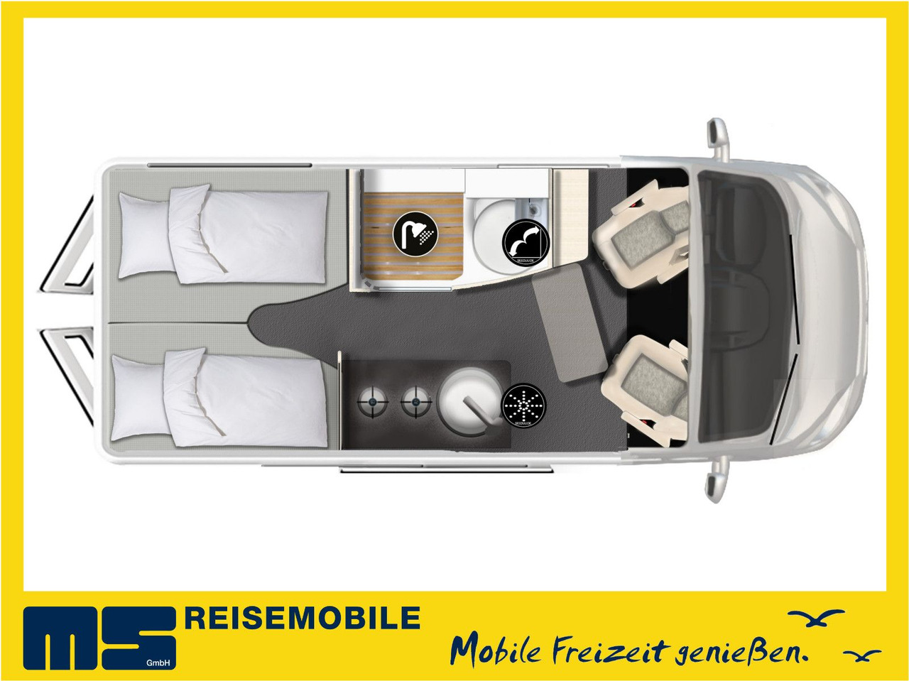 Karmann DEXTER 570 /170PS-4x4 /SOLAR/ AHK / EINZELBETTEN - Obytný van: obrázok 2 Karmann DEXTER 570 /170PS-4x4 /SOLAR/ AHK / EINZELBETTEN - Obytný van: obrázok 2