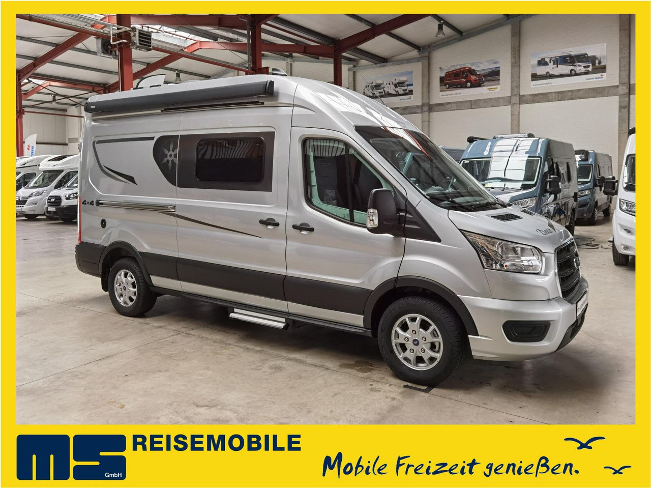 Karmann DEXTER 570 /170PS-4x4 /SOLAR/ AHK / EINZELBETTEN - Obytný van: obrázok 1 Karmann DEXTER 570 /170PS-4x4 /SOLAR/ AHK / EINZELBETTEN - Obytný van: obrázok 1