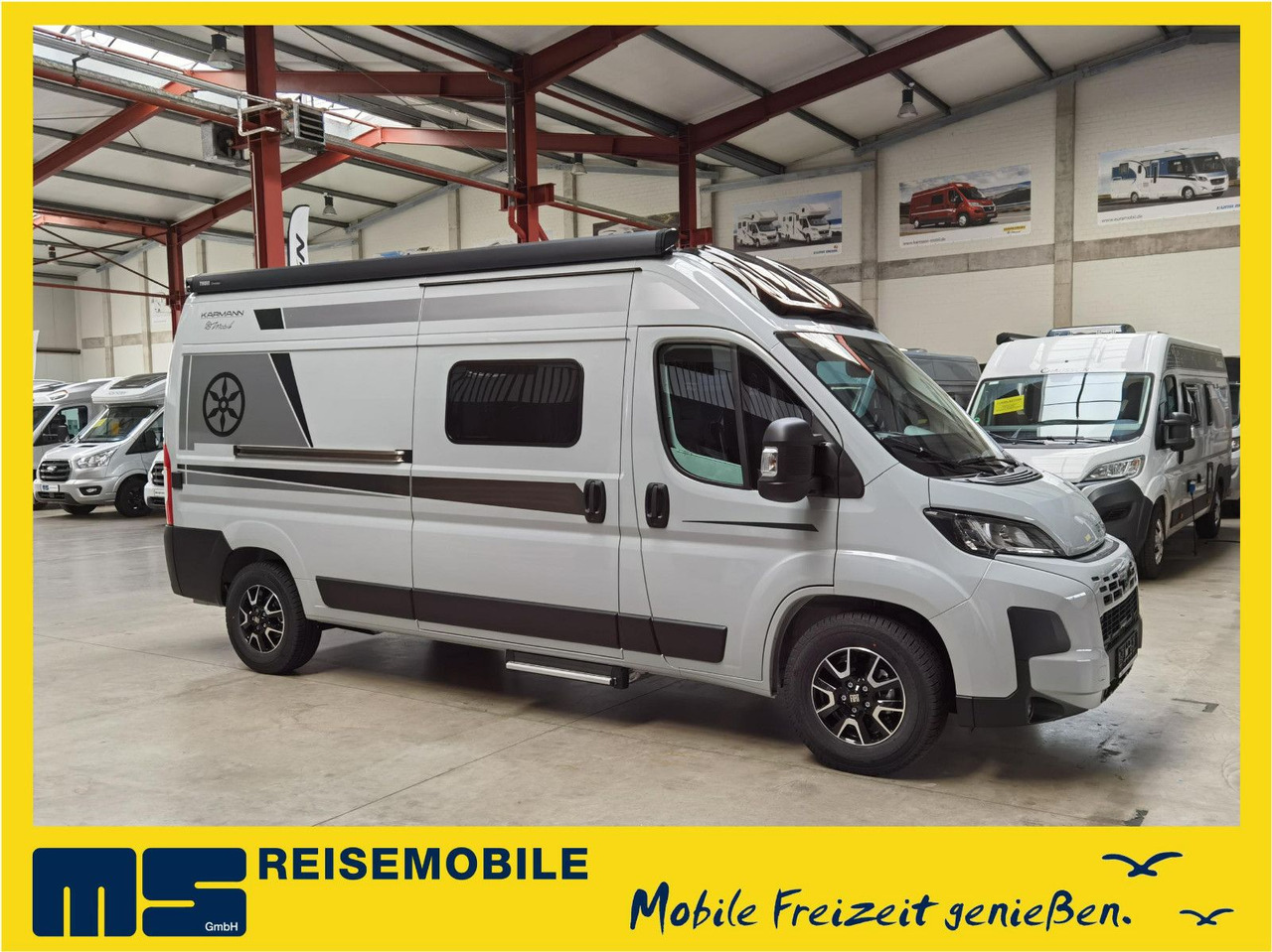 Karmann DEXTER 580 /- 2026 -/ PANORAMA DACHFENSTER - Obytný van: obrázok 1 Karmann DEXTER 580 /- 2026 -/ PANORAMA DACHFENSTER - Obytný van: obrázok 1