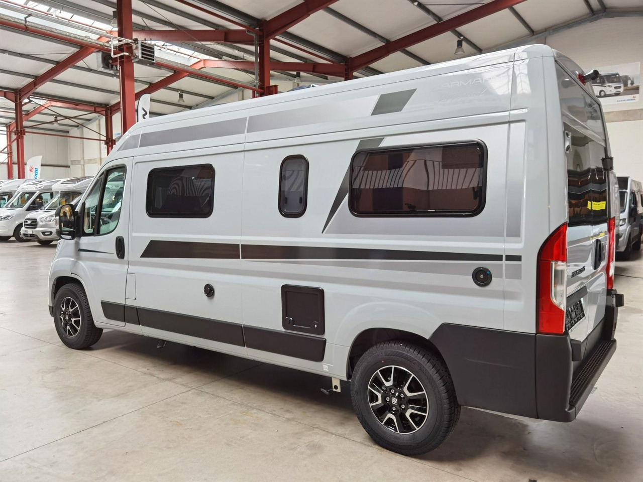 Karmann DEXTER 580 /- 2026 -/ SKY-ROOF & MULTIMEDIA - Obytný van: obrázok 5 Karmann DEXTER 580 /- 2026 -/ SKY-ROOF & MULTIMEDIA - Obytný van: obrázok 5