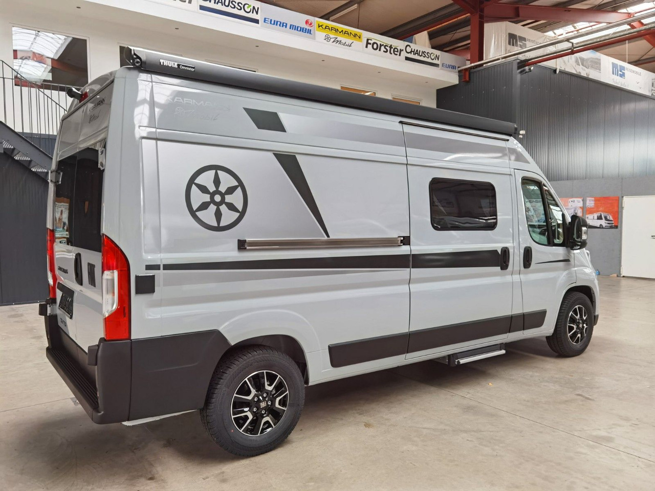 Karmann DEXTER 580 /- 2026 -/ SKY-ROOF & MULTIMEDIA - Obytný van: obrázok 4 Karmann DEXTER 580 /- 2026 -/ SKY-ROOF & MULTIMEDIA - Obytný van: obrázok 4