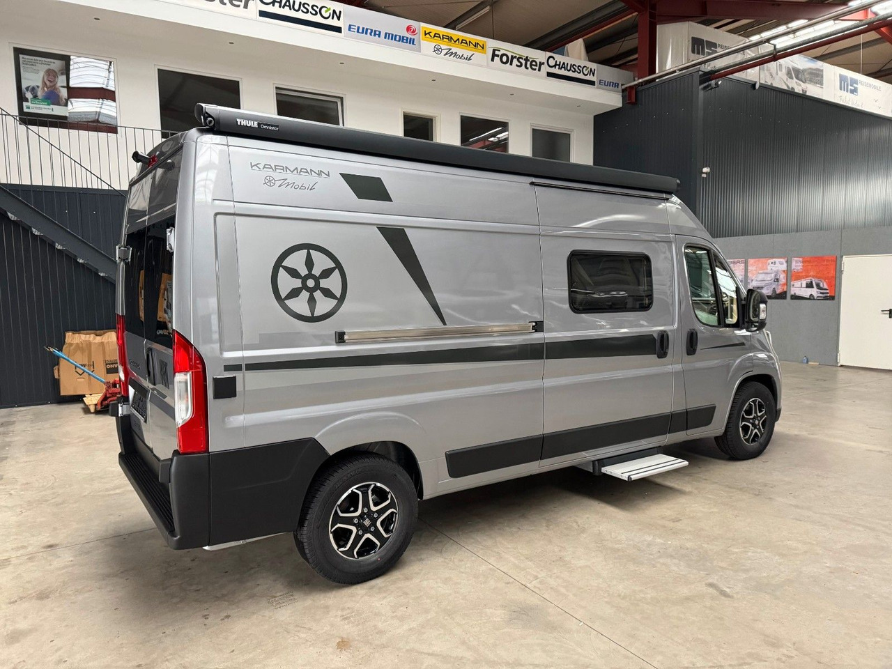 Karmann DEXTER 580 / MODELL 2026 / CONCEPT PLUS-PAKET - Obytný van: obrázok 4 Karmann DEXTER 580 / MODELL 2026 / CONCEPT PLUS-PAKET - Obytný van: obrázok 4