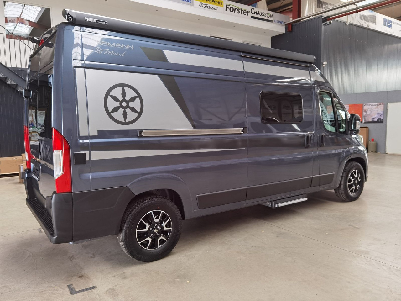 Karmann DEXTER 580 /-MODELL 2026-/ PANORAMA DACHFENSTER - Obytný van: obrázok 4 Karmann DEXTER 580 /-MODELL 2026-/ PANORAMA DACHFENSTER - Obytný van: obrázok 4