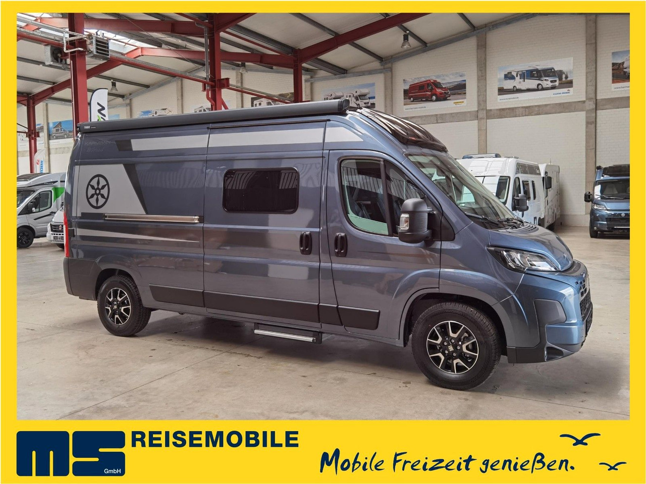 Karmann DEXTER 580 /-MODELL 2026-/ PANORAMA DACHFENSTER - Obytný van: obrázok 1 Karmann DEXTER 580 /-MODELL 2026-/ PANORAMA DACHFENSTER - Obytný van: obrázok 1