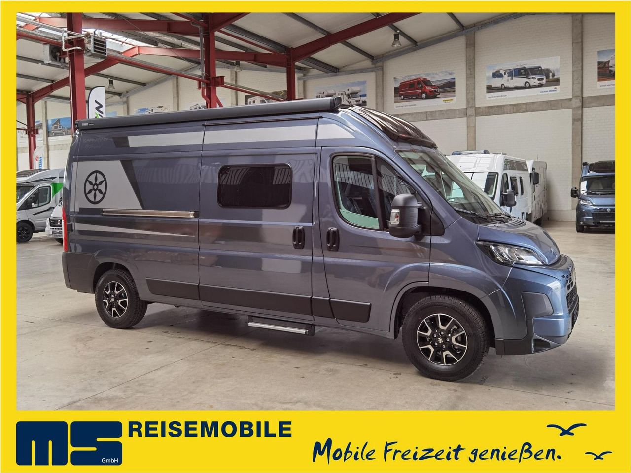 Karmann DEXTER 580 /-MODELL 2026-/ PANORAMA DACHFENSTER - Obytný van: obrázok 1 Karmann DEXTER 580 /-MODELL 2026-/ PANORAMA DACHFENSTER - Obytný van: obrázok 1