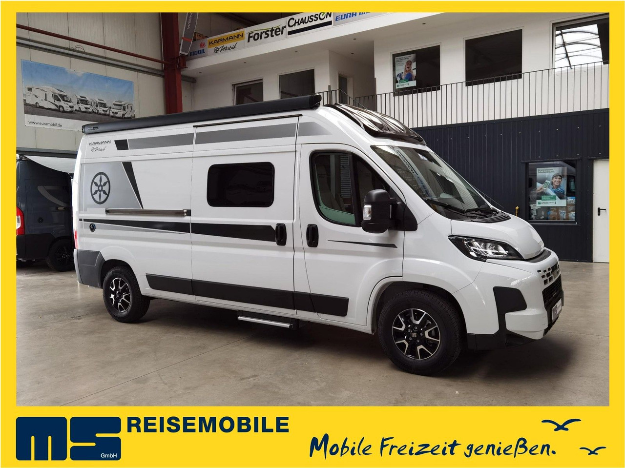 Karmann DEXTER 600 / -2026- /8G.AUTOMATIK / EINZELBETTEN - Obytný van: obrázok 1 Karmann DEXTER 600 / -2026- /8G.AUTOMATIK / EINZELBETTEN - Obytný van: obrázok 1