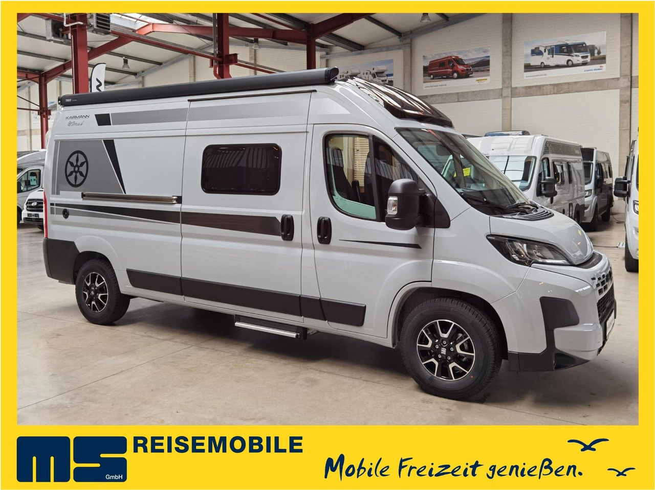 Karmann DEXTER 600 / -2026-/ EINZELBETTEN & BAR VERSION - Obytný van: obrázok 1 Karmann DEXTER 600 / -2026-/ EINZELBETTEN & BAR VERSION - Obytný van: obrázok 1