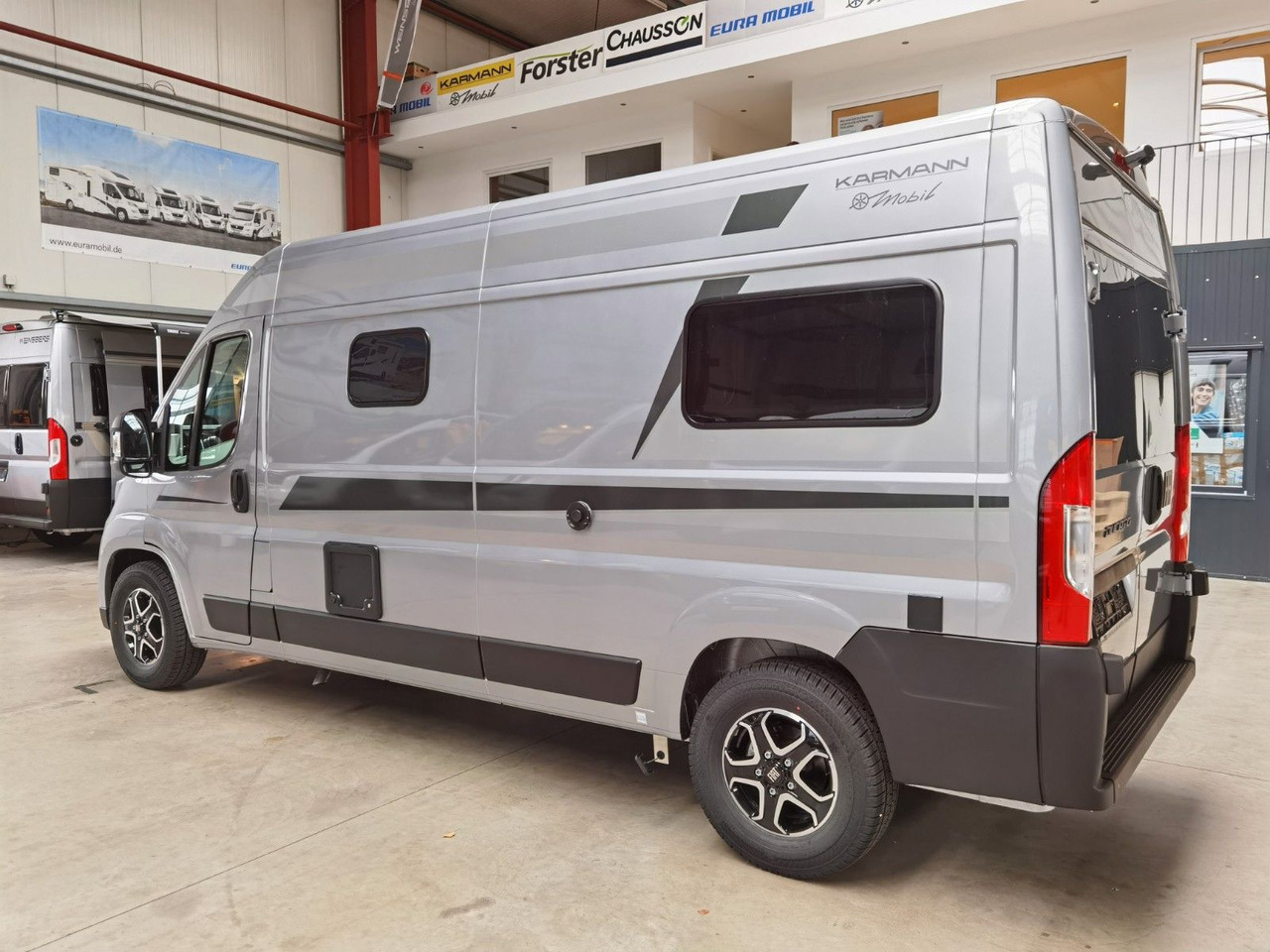 Karmann DEXTER 600 /- 2026-/ EINZELBETTEN & BAR VERSION - Obytný van: obrázok 5 Karmann DEXTER 600 /- 2026-/ EINZELBETTEN & BAR VERSION - Obytný van: obrázok 5