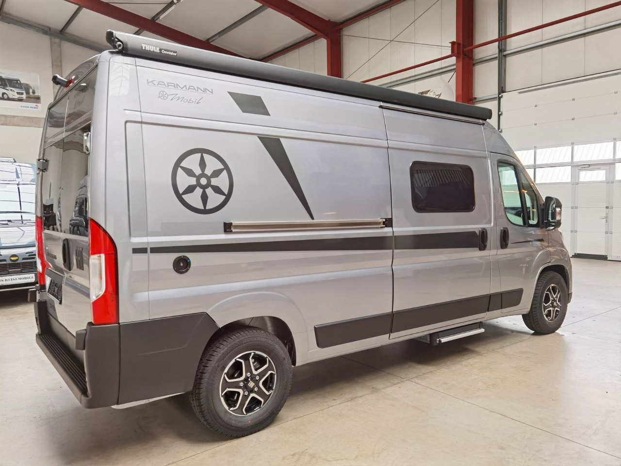 Karmann DEXTER 600 /- 2026-/ EINZELBETTEN & BAR VERSION - Obytný van: obrázok 4 Karmann DEXTER 600 /- 2026-/ EINZELBETTEN & BAR VERSION - Obytný van: obrázok 4