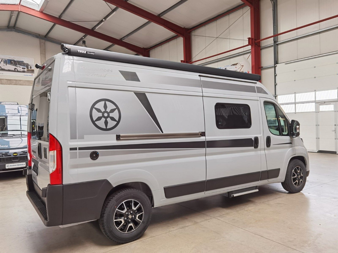 Karmann DEXTER 600 / -2026-/ EINZELBETTEN & BAR VERSION - Obytný van: obrázok 4 Karmann DEXTER 600 / -2026-/ EINZELBETTEN & BAR VERSION - Obytný van: obrázok 4