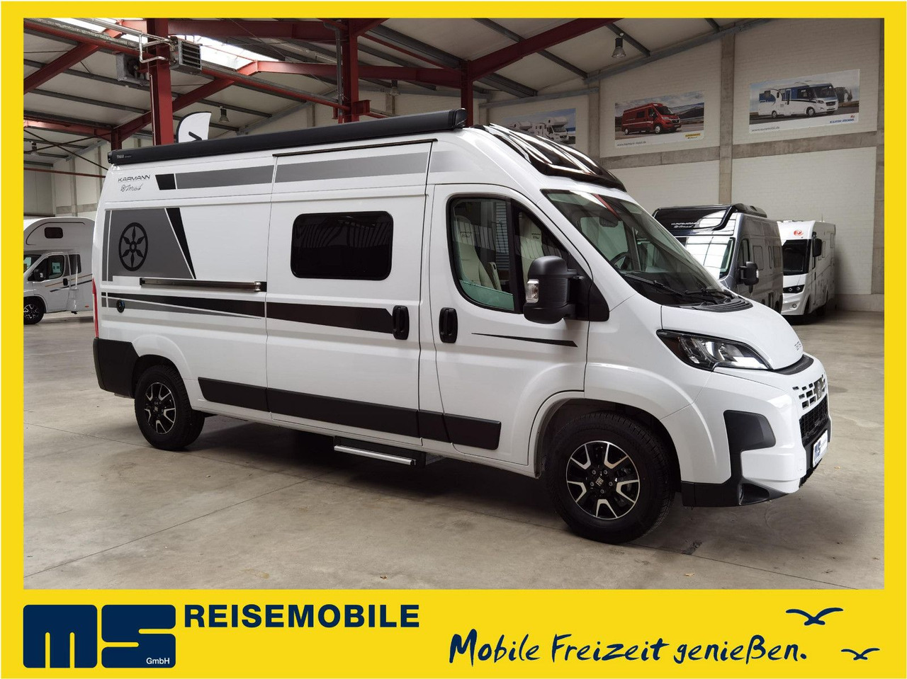 Karmann DEXTER 600 / -2026-/ EINZELBETTEN & BAR-VERSION - Obytný van: obrázok 1 Karmann DEXTER 600 / -2026-/ EINZELBETTEN & BAR-VERSION - Obytný van: obrázok 1