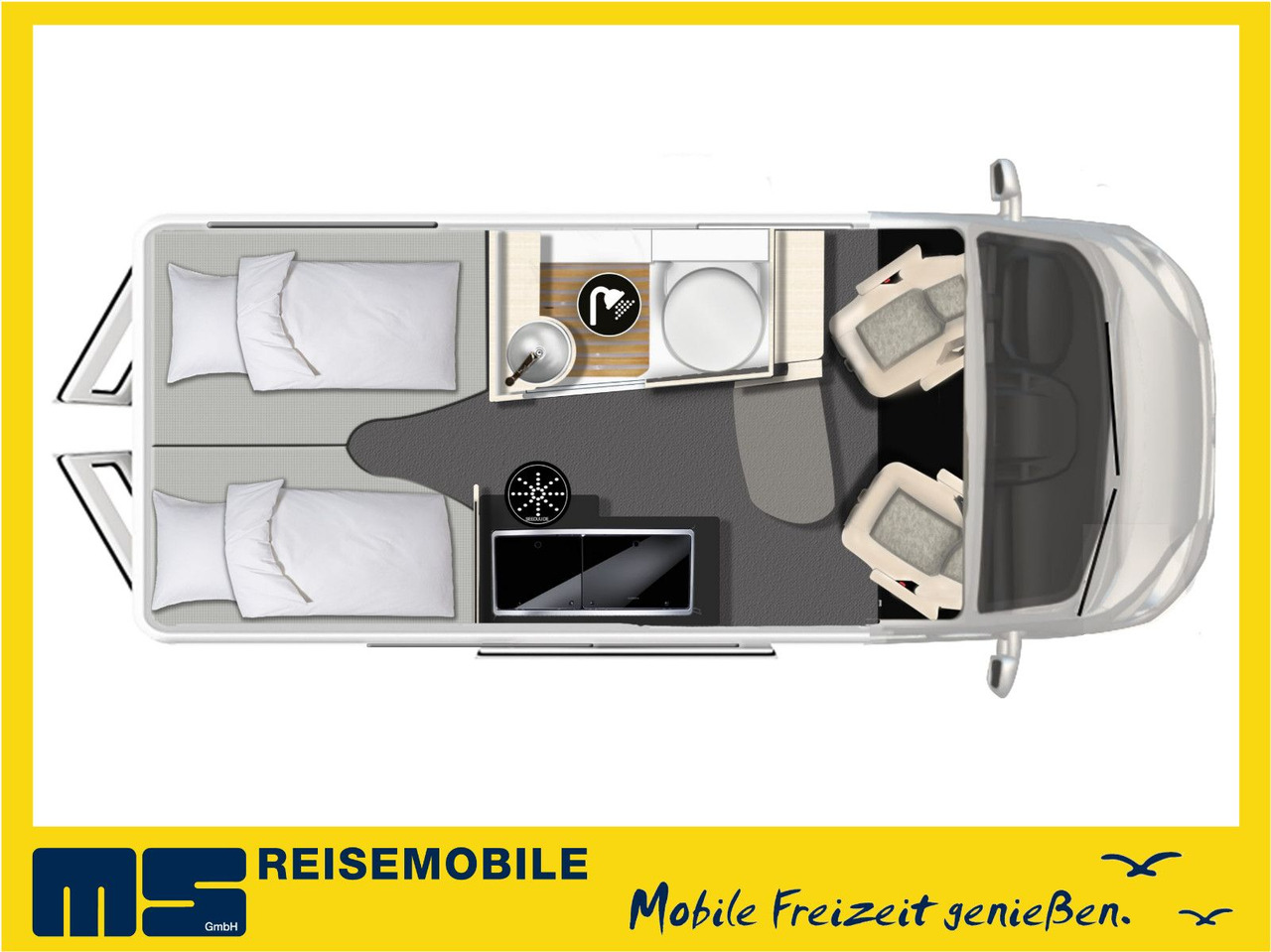 Karmann DEXTER 600 / -2026-/ EINZELBETTEN & BAR-VERSION - Obytný van: obrázok 2 Karmann DEXTER 600 / -2026-/ EINZELBETTEN & BAR-VERSION - Obytný van: obrázok 2