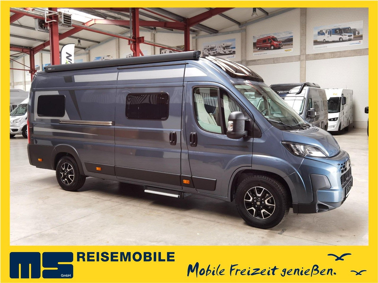 Karmann DEXTER 635 / MODELL 2026 / HUBBETT-LÄNGS - Obytný van: obrázok 1 Karmann DEXTER 635 / MODELL 2026 / HUBBETT-LÄNGS - Obytný van: obrázok 1