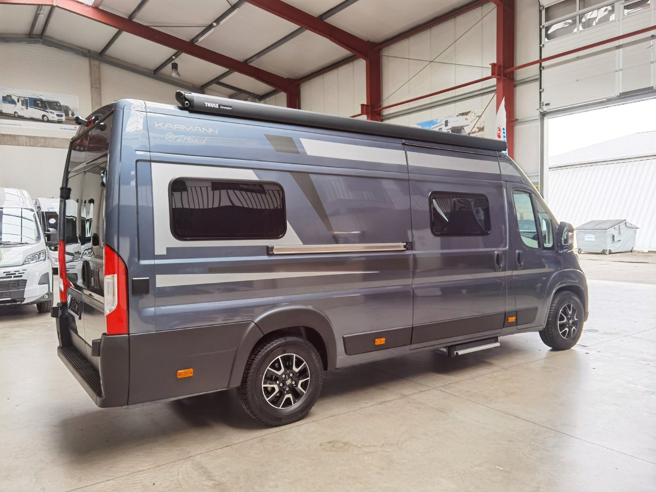 Karmann DEXTER 635 / MODELL 2026 / HUBBETT-LÄNGS - Obytný van: obrázok 4 Karmann DEXTER 635 / MODELL 2026 / HUBBETT-LÄNGS - Obytný van: obrázok 4