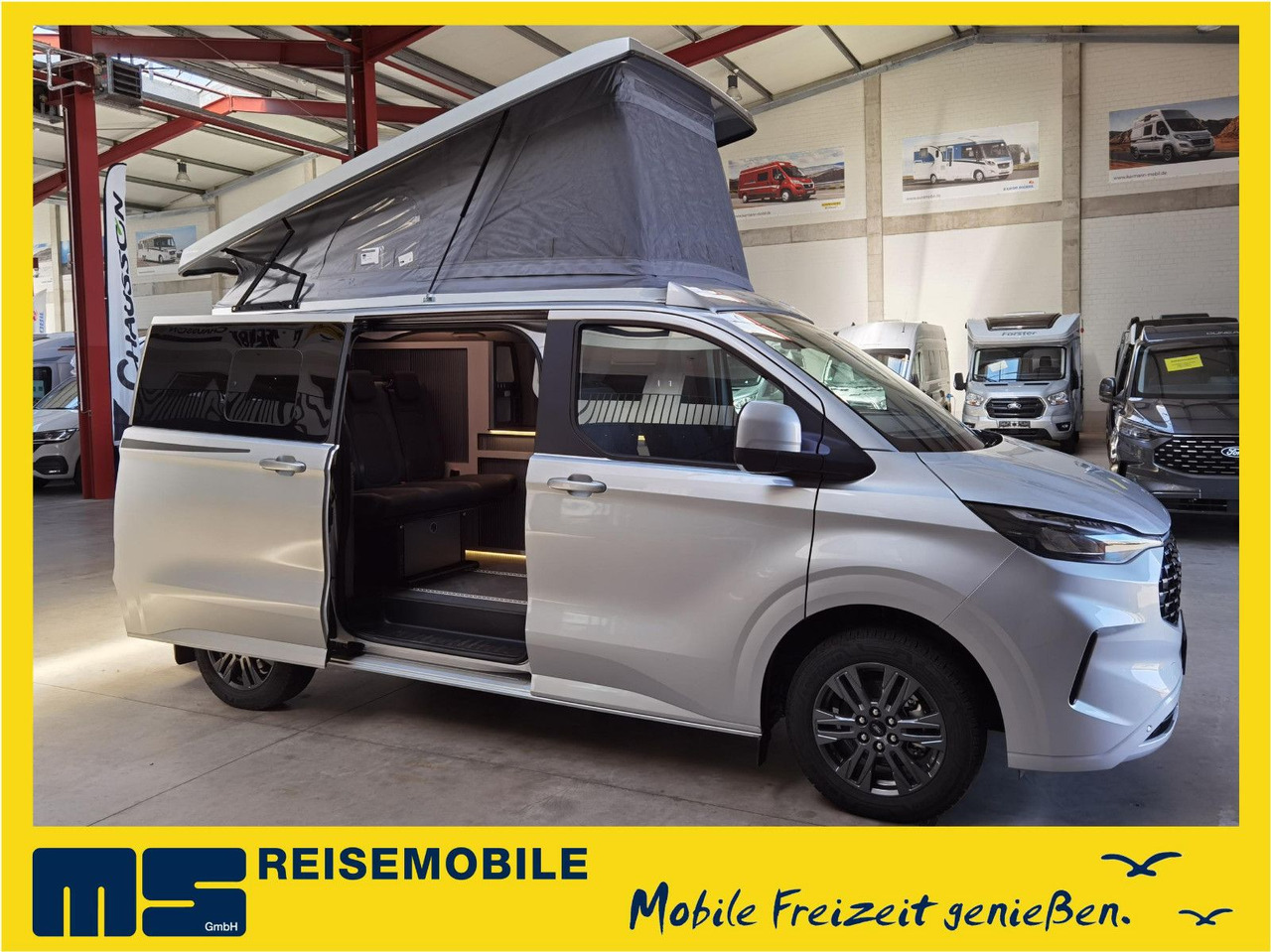 Karmann DUNCAN 500 / 170PS - AUTOMATIK / ABVERKAUF 2026 - Obytný van: obrázok 1 Karmann DUNCAN 500 / 170PS - AUTOMATIK / ABVERKAUF 2026 - Obytný van: obrázok 1