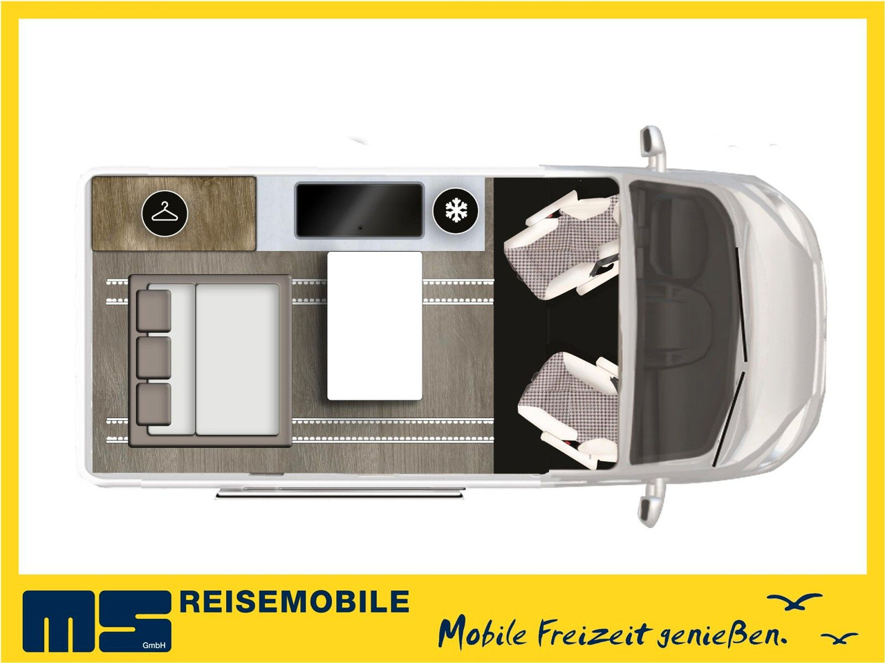 Karmann DUNCAN 500 /-2025-/ 170PS-AUTOMATIK / VIVA-PAKET - Obytný van: obrázok 2 Karmann DUNCAN 500 /-2025-/ 170PS-AUTOMATIK / VIVA-PAKET - Obytný van: obrázok 2