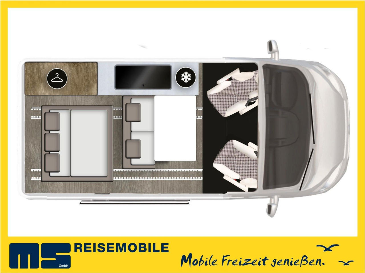 Karmann DUNCAN 500 / VIVA - PAKET / ABVERKAUF 2026 - Obytný van: obrázok 3 Karmann DUNCAN 500 / VIVA - PAKET / ABVERKAUF 2026 - Obytný van: obrázok 3