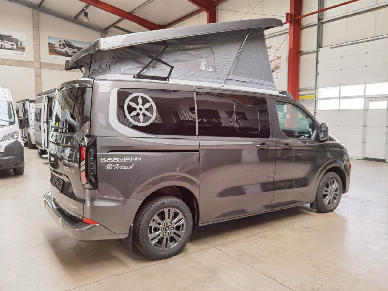 Karmann DUNCAN 500 / VIVA - PAKET / ABVERKAUF 2026 - Obytný van: obrázok 5 Karmann DUNCAN 500 / VIVA - PAKET / ABVERKAUF 2026 - Obytný van: obrázok 5
