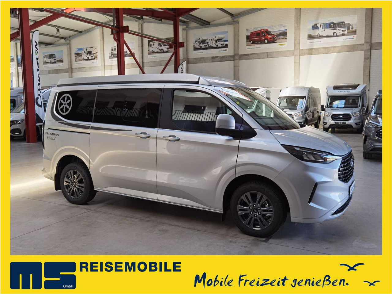 Karmann DUNCAN 500 / VIVA- PAKET / AHK. / ABVERKAUF 2026 - Obytný van: obrázok 1 Karmann DUNCAN 500 / VIVA- PAKET / AHK. / ABVERKAUF 2026 - Obytný van: obrázok 1