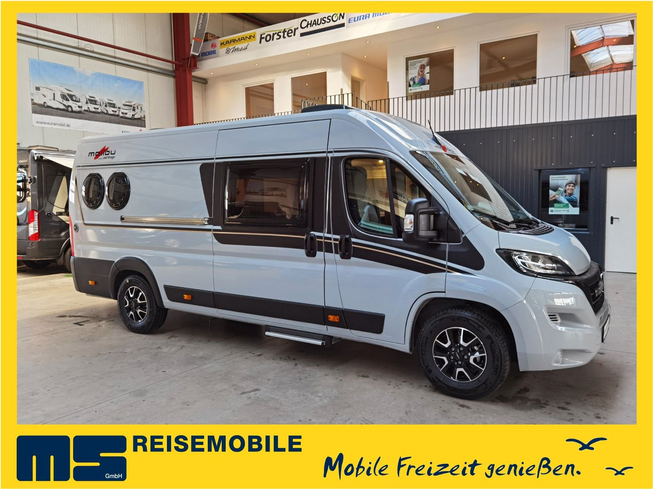 Malibu VAN COMFORT 640 LE / INFO.- PAKET / EINZELBETTEN - Obytný van: obrázok 1 Malibu VAN COMFORT 640 LE / INFO.- PAKET / EINZELBETTEN - Obytný van: obrázok 1