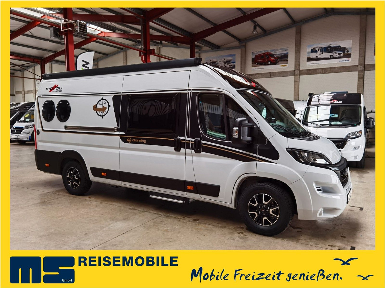Malibu VAN COMFORT GT - 640 LE / NAVIGATION & KEYLESS - Obytný van: obrázok 1 Malibu VAN COMFORT GT - 640 LE / NAVIGATION & KEYLESS - Obytný van: obrázok 1