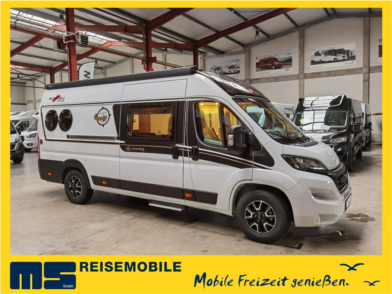 Malibu VAN COMFORT GT- 640 LE / NAVIGATION & KEYLESS - Obytný van: obrázok 1 Malibu VAN COMFORT GT- 640 LE / NAVIGATION & KEYLESS - Obytný van: obrázok 1