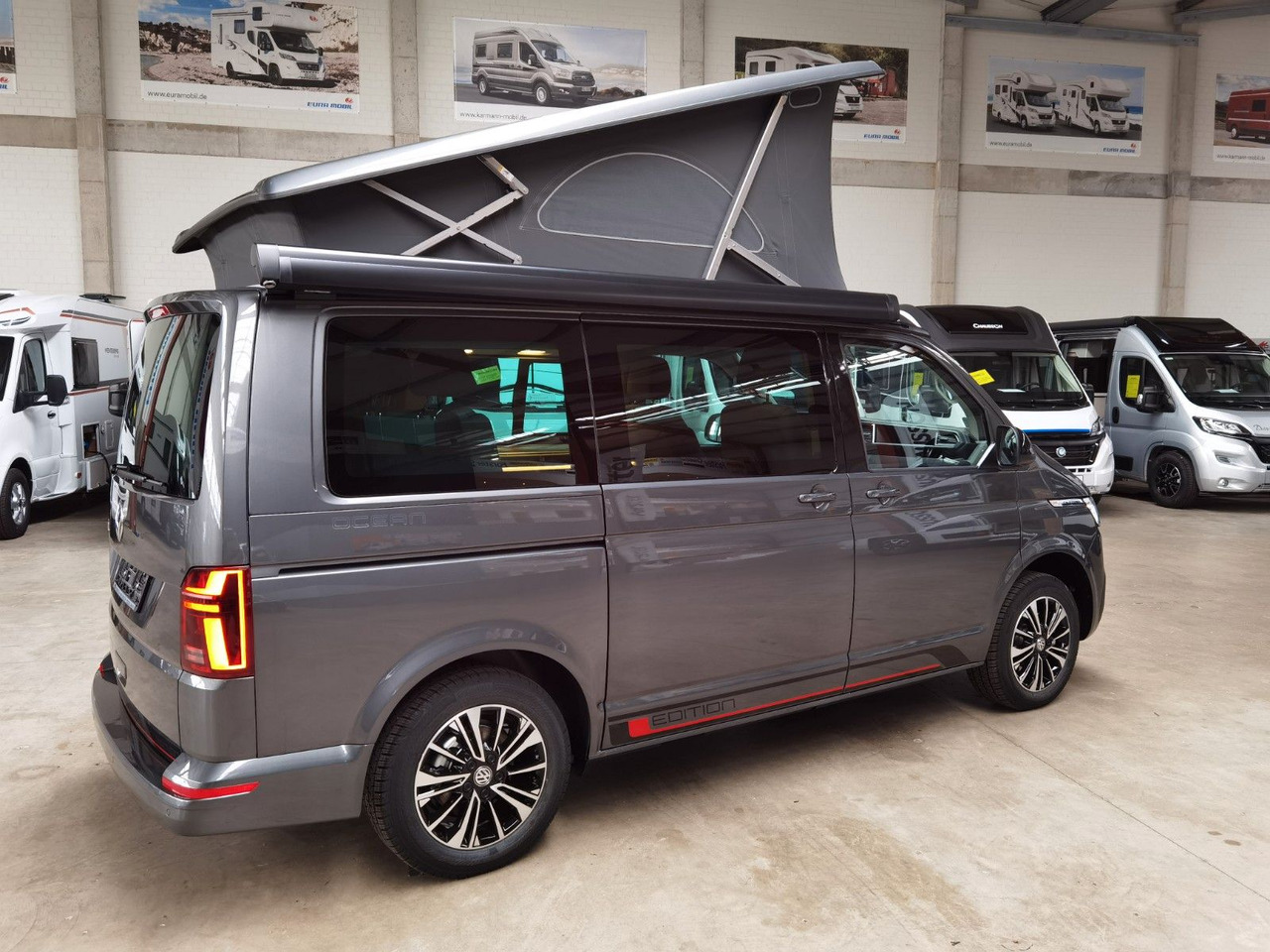Mikrobus Volkswagen T6.1 CALIFORNIA OCEAN EDITION / DSG / NAVI / ACC: obrázok 11