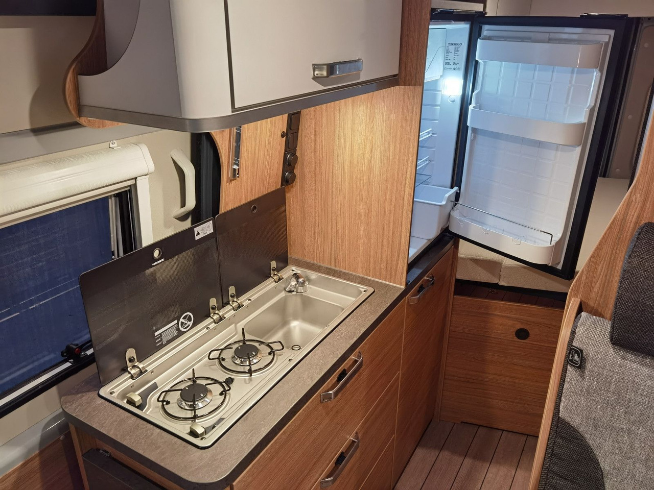 Obytný van Weinsberg CARABUS 600 MQ /140PS / CARE-DRIVE-PAKET ADVANCE: obrázok 16