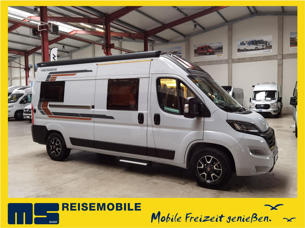 Weinsberg CARABUS 600 MQ /140PS / CARE-DRIVE-PAKET ADVANCE - Obytný van: obrázok 1 Weinsberg CARABUS 600 MQ /140PS / CARE-DRIVE-PAKET ADVANCE - Obytný van: obrázok 1