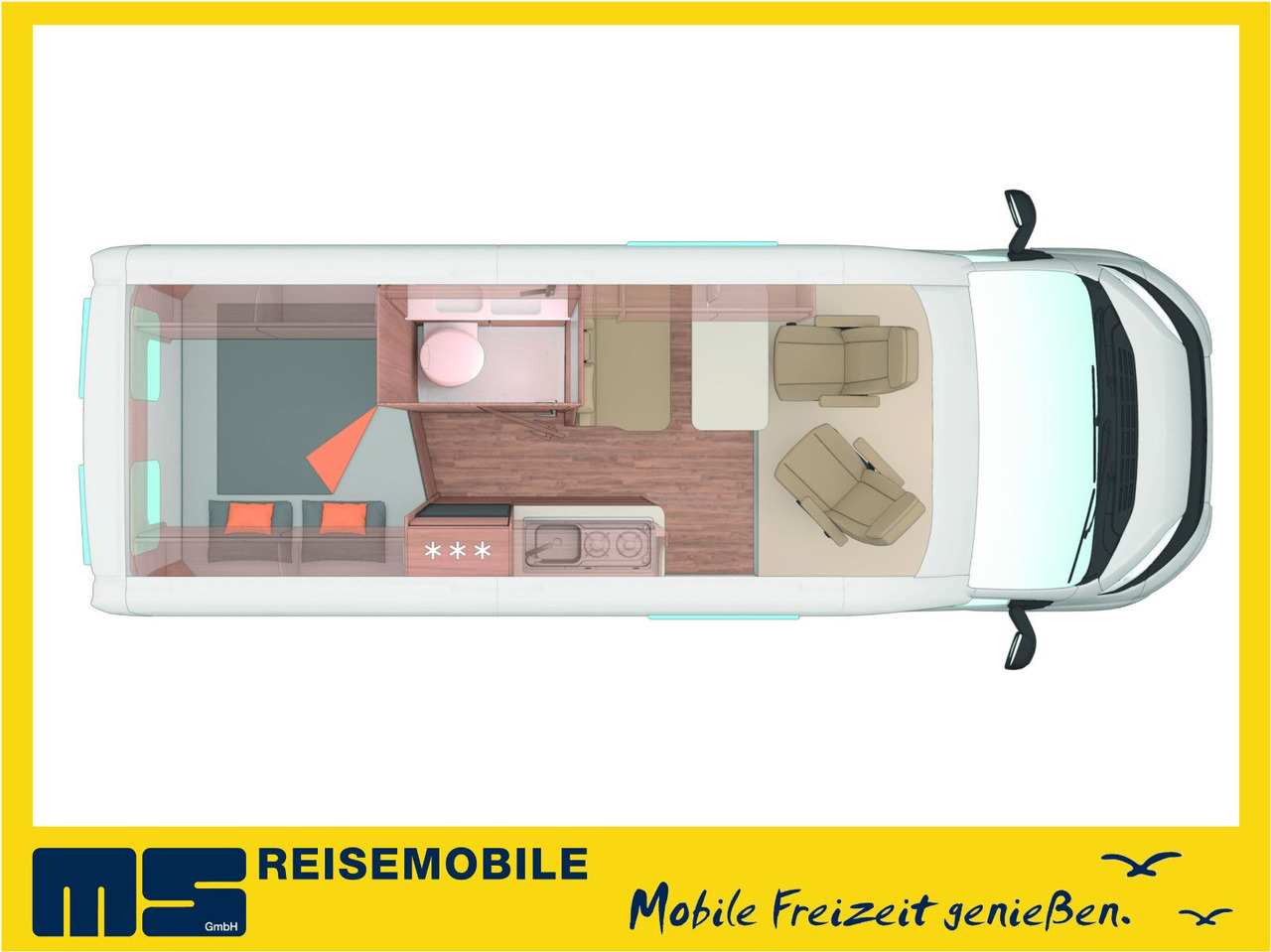 Weinsberg CARABUS 600 MQ /140PS / CARE-DRIVE-PAKET ADVANCE - Obytný van: obrázok 2 Weinsberg CARABUS 600 MQ /140PS / CARE-DRIVE-PAKET ADVANCE - Obytný van: obrázok 2