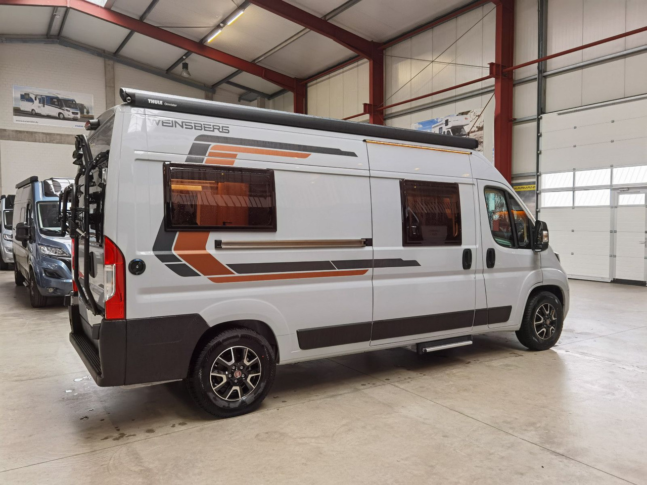 Weinsberg CARABUS 600 MQ /140PS / CARE-DRIVE-PAKET ADVANCE - Obytný van: obrázok 4 Weinsberg CARABUS 600 MQ /140PS / CARE-DRIVE-PAKET ADVANCE - Obytný van: obrázok 4