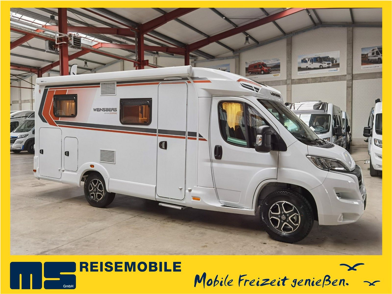 Weinsberg CARACOMPACT 600 MEG EDITION-PEPPER/ EINZELBETTEN - Polointegrované obytné auto: obrázok 1 Weinsberg CARACOMPACT 600 MEG EDITION-PEPPER/ EINZELBETTEN - Polointegrované obytné auto: obrázok 1