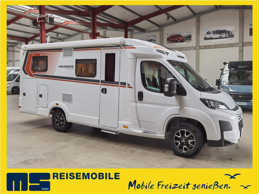 Weinsberg CARACOMPACT 600 MEG EDITION PEPPER / MODELL 2025 - Polointegrované obytné auto: obrázok 1 Weinsberg CARACOMPACT 600 MEG EDITION PEPPER / MODELL 2025 - Polointegrované obytné auto: obrázok 1