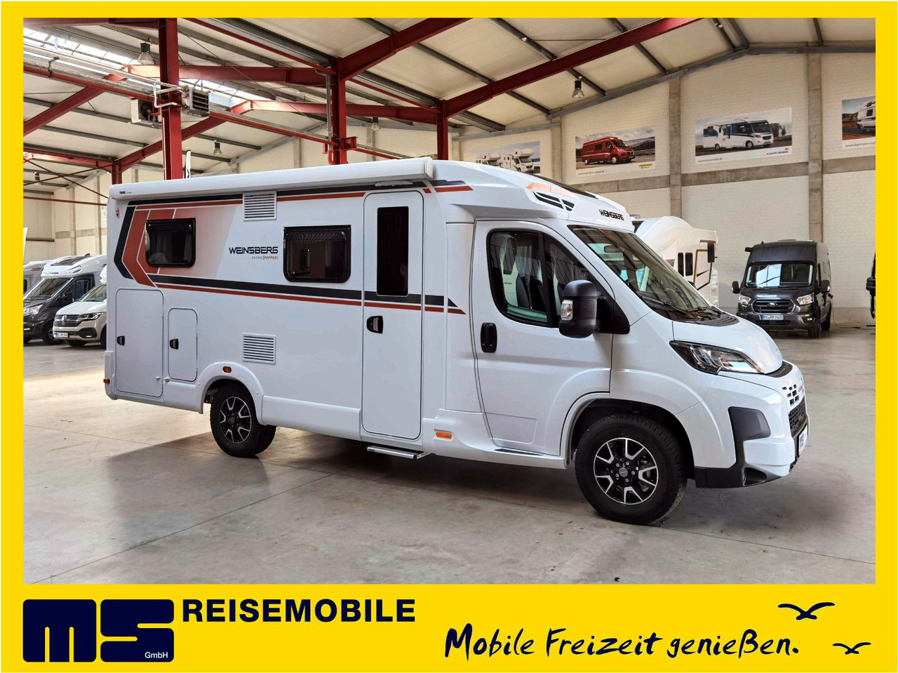Weinsberg CARACOMPACT 600 MEG EDITION PEPPER / MODELL 2025 - Polointegrované obytné auto: obrázok 1 Weinsberg CARACOMPACT 600 MEG EDITION PEPPER / MODELL 2025 - Polointegrované obytné auto: obrázok 1