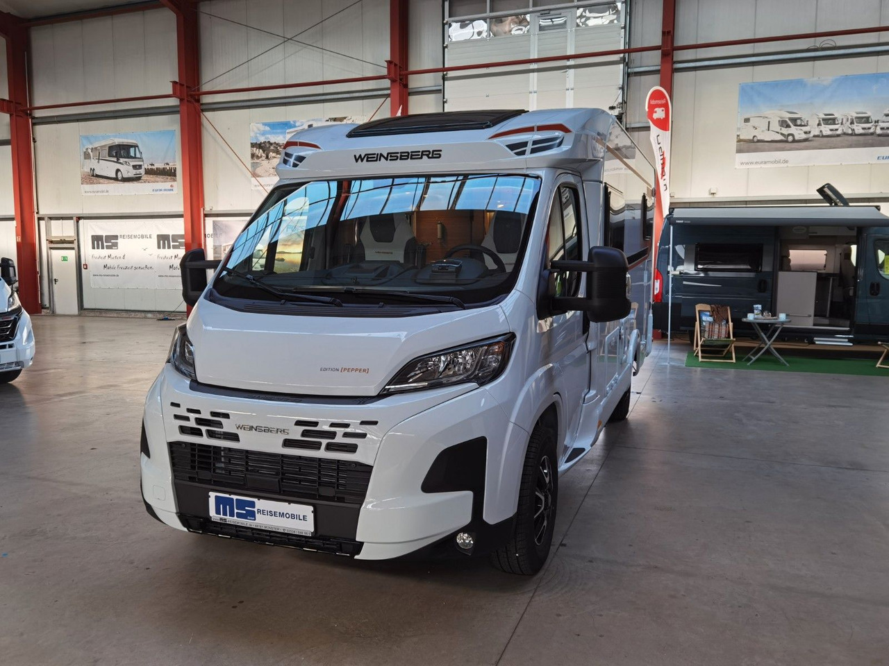 Weinsberg CARACOMPACT 600 MEG EDITION PEPPER / MODELL 2025 - Polointegrované obytné auto: obrázok 5 Weinsberg CARACOMPACT 600 MEG EDITION PEPPER / MODELL 2025 - Polointegrované obytné auto: obrázok 5