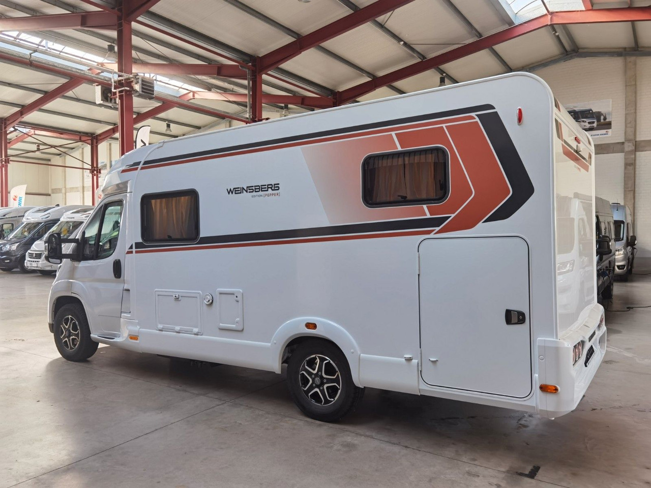 Weinsberg CARACOMPACT 600 MEG EDITION PEPPER / SEITZ-S7 - Polointegrované obytné auto: obrázok 5 Weinsberg CARACOMPACT 600 MEG EDITION PEPPER / SEITZ-S7 - Polointegrované obytné auto: obrázok 5