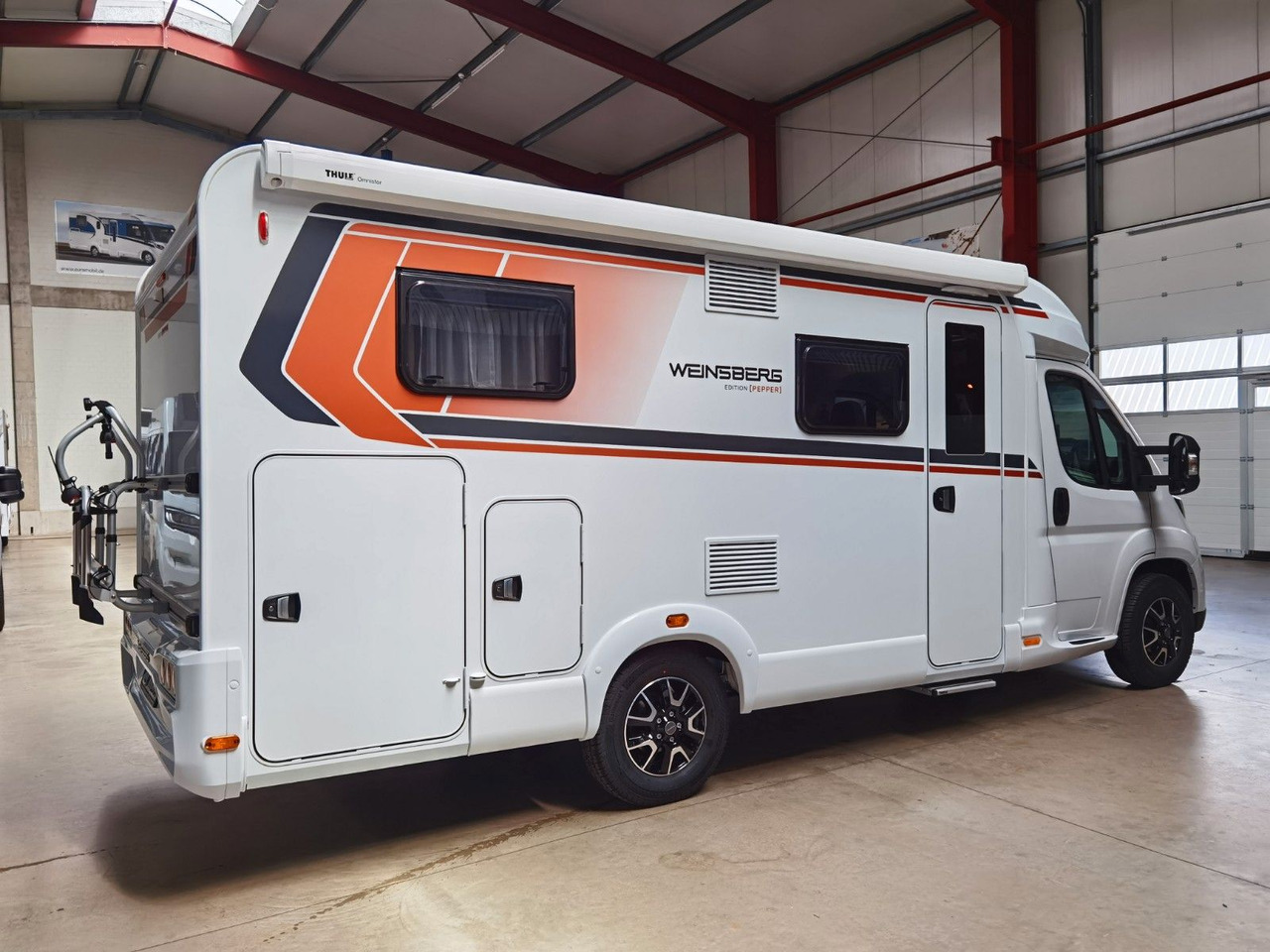 Weinsberg CARACOMPACT 600 MEG EDITION PEPPER / TOP-AUSSTAT - Polointegrované obytné auto: obrázok 4 Weinsberg CARACOMPACT 600 MEG EDITION PEPPER / TOP-AUSSTAT - Polointegrované obytné auto: obrázok 4