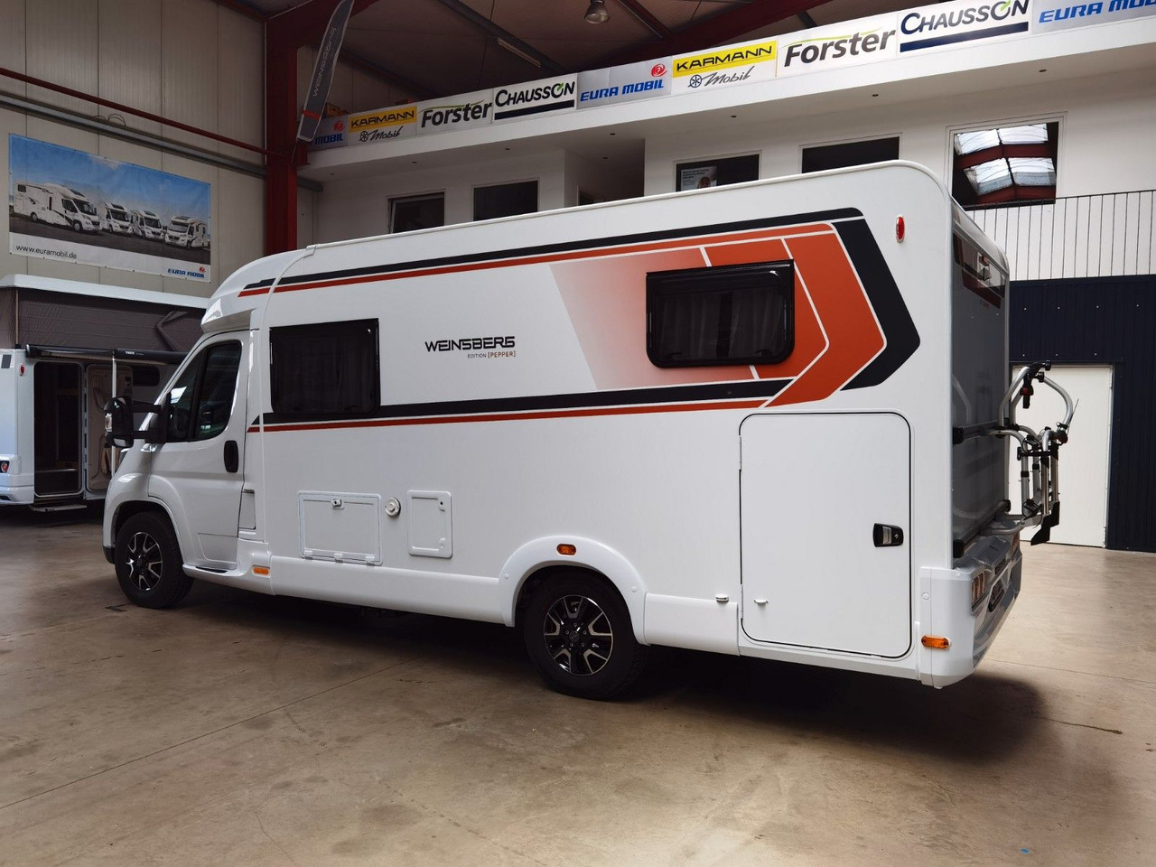 Weinsberg CARACOMPACT 600 MEG EDITION PEPPER / TOP-AUSSTAT - Polointegrované obytné auto: obrázok 5 Weinsberg CARACOMPACT 600 MEG EDITION PEPPER / TOP-AUSSTAT - Polointegrované obytné auto: obrázok 5