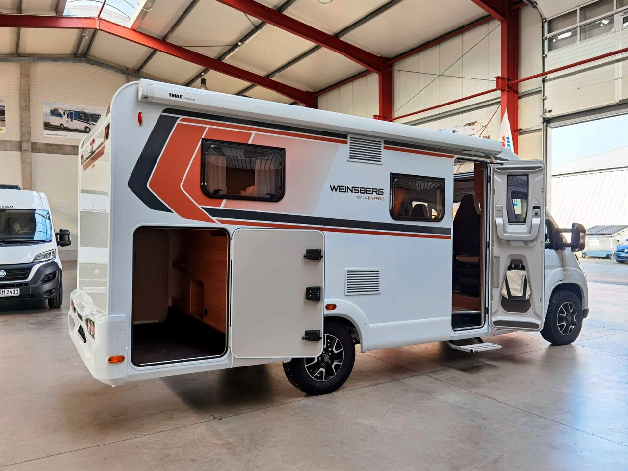 Leasing  Weinsberg CARACOMPACT 600 MEG EDITION PEPPER / TOP-AUSSTAT Weinsberg CARACOMPACT 600 MEG EDITION PEPPER / TOP-AUSSTAT: obrázok 13