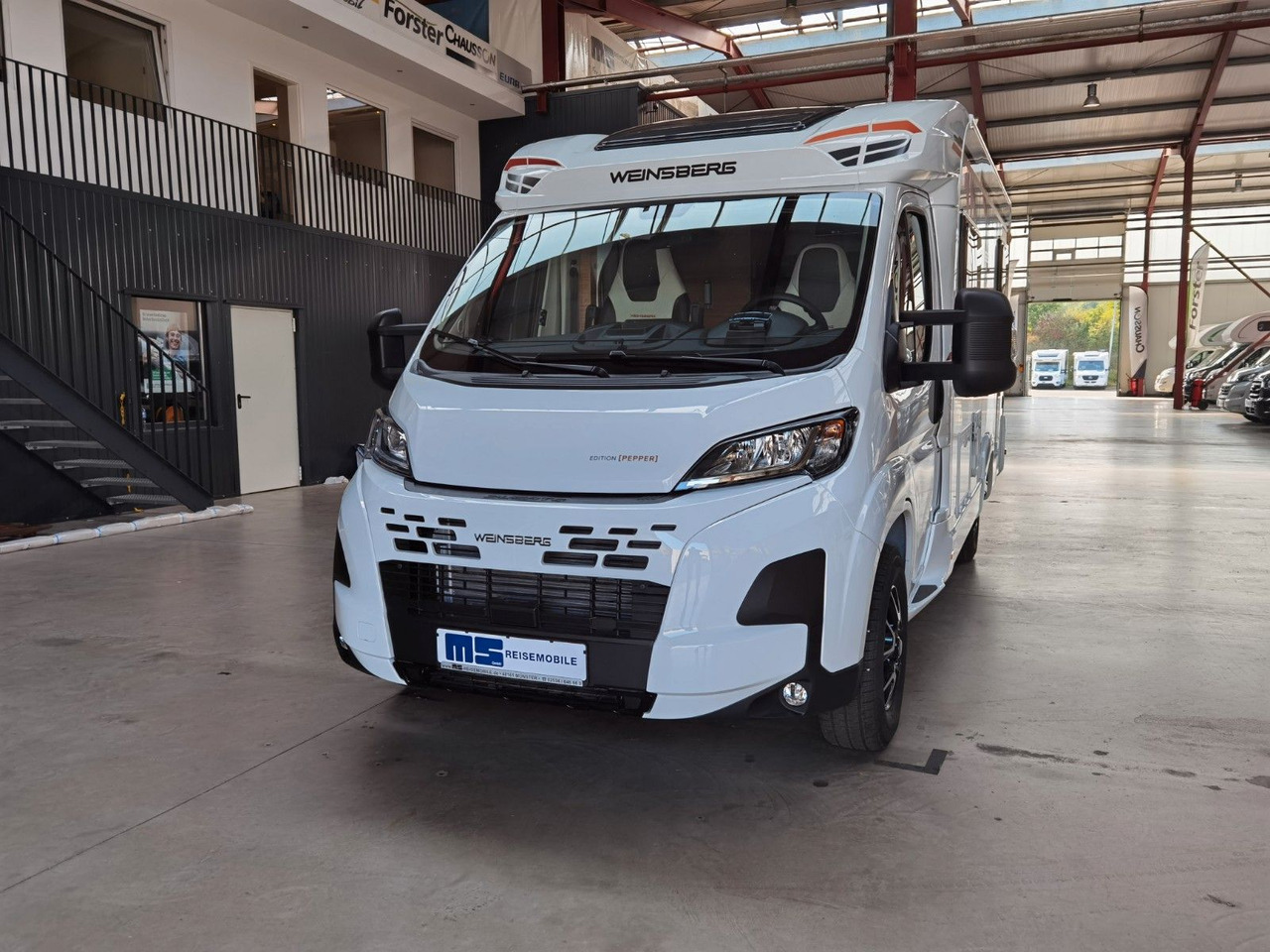 Leasing  Weinsberg CARACOMPACT 600 MEG EDITION PEPPER / TOP-AUSSTAT Weinsberg CARACOMPACT 600 MEG EDITION PEPPER / TOP-AUSSTAT: obrázok 9