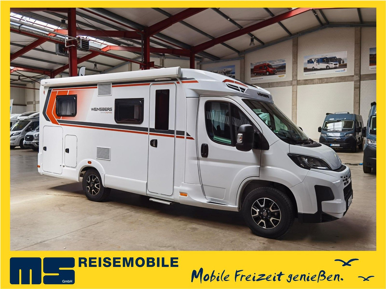 Weinsberg CARACOMPACT 600 MEG EDITION PEPPER / TOP-AUSSTAT - Polointegrované obytné auto: obrázok 1 Weinsberg CARACOMPACT 600 MEG EDITION PEPPER / TOP-AUSSTAT - Polointegrované obytné auto: obrázok 1