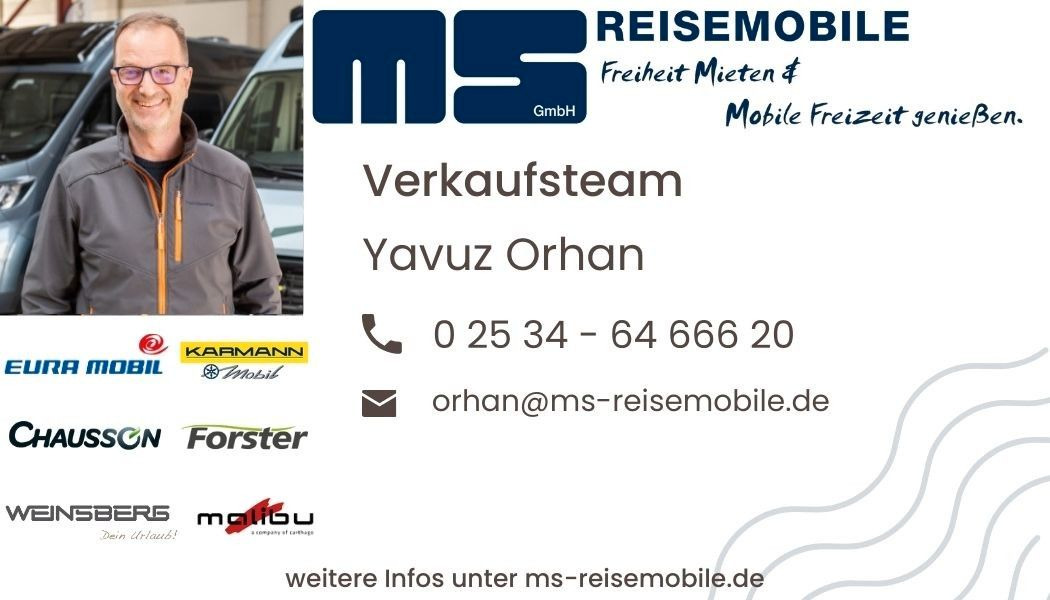 Weinsberg CARACOMPACT 600 MEG PEPPER / 180PS- 8G-AUTOMATIK - Polointegrované obytné auto: obrázok 3 Weinsberg CARACOMPACT 600 MEG PEPPER / 180PS- 8G-AUTOMATIK - Polointegrované obytné auto: obrázok 3