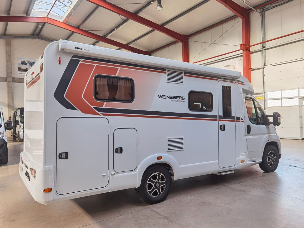 Weinsberg CARACOMPACT 600 MEG PEPPER / 180PS- 8G-AUTOMATIK - Polointegrované obytné auto: obrázok 4 Weinsberg CARACOMPACT 600 MEG PEPPER / 180PS- 8G-AUTOMATIK - Polointegrované obytné auto: obrázok 4